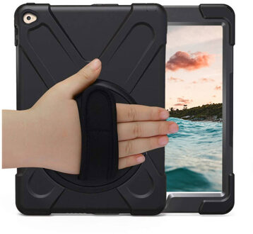 AirStrap hardcase - met handvat - iPad Mini 1/2/3 zwart