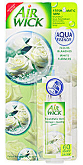 Airwick Navulling freshmatic motion white flower ex