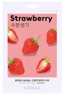 Airy Fit Sheet Mask - 13 Types Strawberry