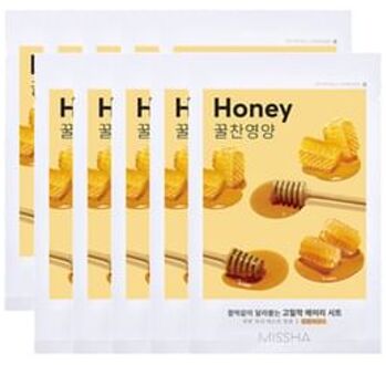 Airy Fit Sheet Mask Bundle Set - 12 Types Honey