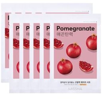Airy Fit Sheet Mask Bundle Set - 12 Types Pomegranate