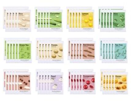 Airy Fit Sheet Mask Bundle Set - 12 Types Potato