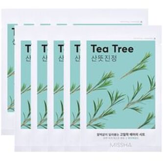 Airy Fit Sheet Mask Bundle Set - 12 Types Tea Tree
