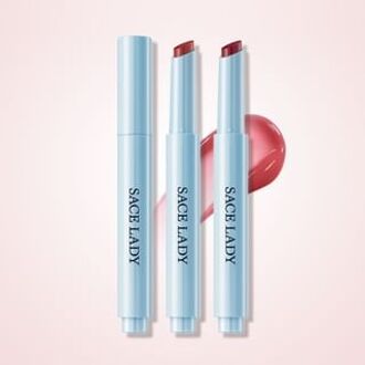 Airy Fresh Glasting Water Tint Lipstick - 7 Colors G02# - 1.8g