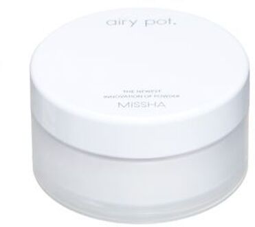 Airy Pot Powder - 2 Colors Translucent
