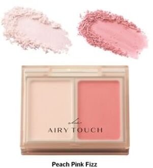Airy Touch Picky Blush Peach Pink Fizz