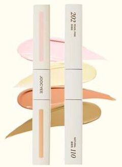 Airy Wear Double Sided Concealer - 3 Colors #01 Brightening Concealer - 3.5g+3.5g