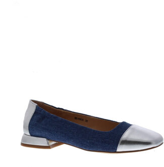 Aisha ballerina tip | dames | maat: | combinatie Blauw - 37
