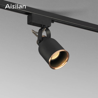 Aisilan COB 9W Led Track light aluminum Ceiling Rail Track lighting Spot Rail Spotlights Painting display AC90-260V