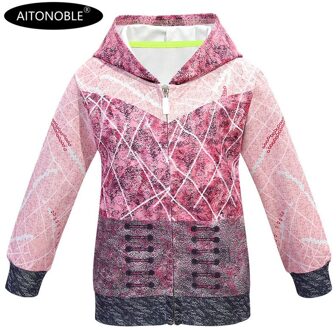 Aitonoble Herfst Meisjes Jas Lange Mouwen Katoenen Truien kinderen Sweatshirts voor Kinderen Prinses meisje Jas Jas 120