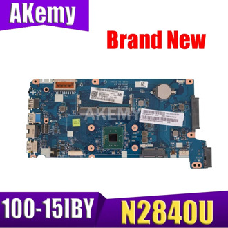 AIVP1/AIVP2 LA-C771P Motherboard For Lenovo B50-10 100-15IBY Laptop motherboard with N2840 CPU (for intel cpu) tested 100% work
