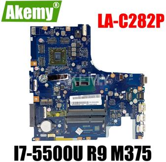 AIWZ0/Z1 LA-C282P motherboard For Lenovo Z51-70 Y50C XIAOXIN V4000 notebook motherboard CPU i7 5500U R9 M375 100% test work