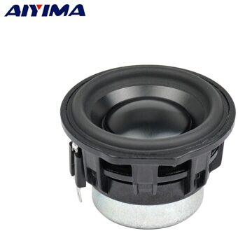 AIYIMA 1PC 2 inch 4 ohm 10W Bluetooth Draagbare Speaker Full Range Neodymium Lage Frequentie Luidspreker Voor Google thuis Speakers