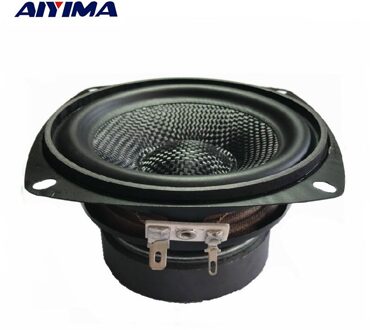 AIYIMA 1Pcs 4Inch Draagbare Audio Speaker 4Ohm 30W Glasvezel Woofer Speaker Vochtige Outdoor Audio Luidsprekers Voor Home theater