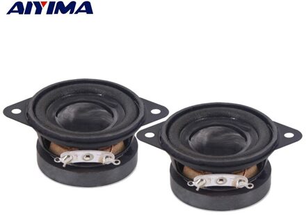 AIYIMA 2 Pcs 1.5 Inch Mini Audio Draagbare Luidsprekers 4 Ohm 10 W DIY Volledige Range Bluetooth Multimedia Muziek Speaker