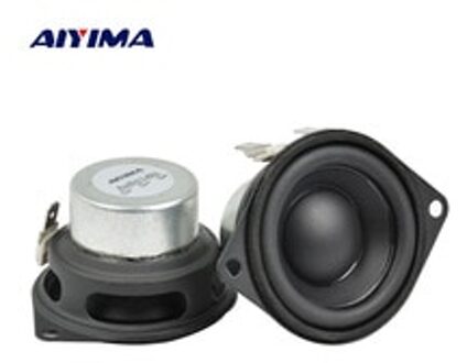 AIYIMA 2 Pcs 2 Inch Audio Draagbare Luidsprekers 50 MM 10 Ohm 10 W HIFI Volledige Range Bluetooth Speaker