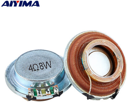 AIYIMA 2 stks 35mm vliegtuig Luidspreker Trillingen Resonantie Speaker 8 Watt 4 Ohm