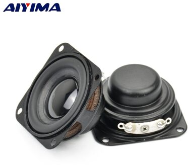 Aiyima 2 Stuks 1.5 Inch 40Mm Bass Speaker 4Ohm 3W Neodymium Magnetische Woofer Multimedia Speakers Home Audio Speakers