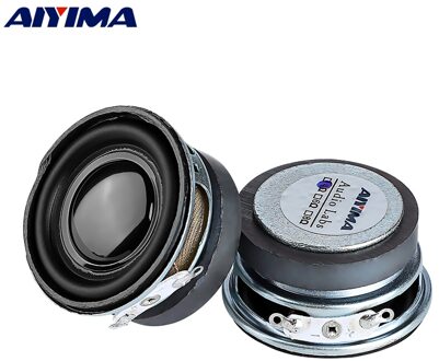 Aiyima 2 Stuks 1.5Inch Audio Draagbare Luidsprekers 4Ohm 3W Full Range Speaker Diy Stereo Home Theater Woofer Luidspreker