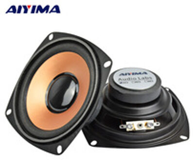 AIYIMA 2 Stuks 4 Inch 4Ohm 5 W Audio Luidspreker Bass Woofer Luidspreker DIY Voor Stereo Bluetooth Speaker Home Theater sound Systeem