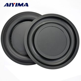 AIYIMA 2 Stuks 6.5 Inch Versterken Bass Trillingen Plaat Membraan Passieve Radiator Vibrerende Membraan Luidspreker Bass Radiator