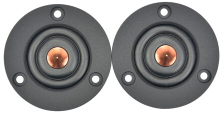 AIYIMA 2pcs 2inch 6 Ohm 30W Zijde treble film Tweeter Luidspreker Auto Luidspreker Professionele Hifi hoorn luidspreker