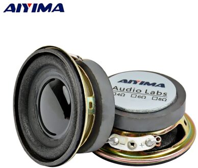 AIYIMA 2Pcs 2Inch Mini Audio Draagbare Luidsprekers 45mm 4Ohm 3W Tweeter Treble DIY Muziek Bluetooth Speaker home Theater Sound Systeem