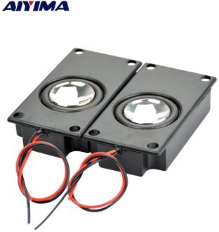 Aiyima 2Pcs 4 Ohm 3W Audio Draagbare Luidsprekers 3870 Box Speaker Diy Mini Tv Speakers
