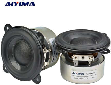 AIYIMA 3 inch 4 Ohm 20 W Full Range Speaker Woofer Bass Mid Tweeter Neodymium Draagbare Auto Versterker DIY Speaker