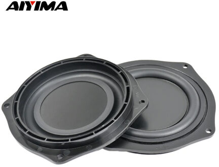 AIYIMA 4Inch Bass Radiator Speaker Trillingen Membraan Passieve Radiator Luidspreker Passieve Woofer Membraan Plaat Subwoofer DIY