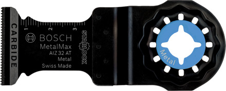AIZ 32 AT CARBIDE invalzaagblad - 32 x 50 mm - Voor metaal