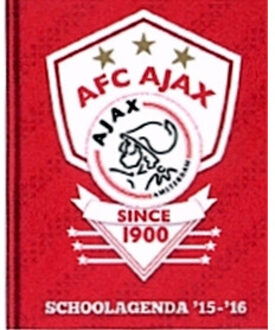 AJAX Agenda ajax rood 2015/2016