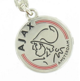 AJAX Ajax sleutelhanger metaal logo