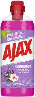Ajax Allesreiniger Lavendel 1L (set van 6 stuks)