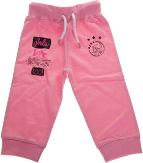 AJAX Amsterdam Ajax Pant Baby Girls Love Soccer Roze Maat 62/68