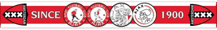 AJAX Amsterdam Ajax Sjaal Ajax Oprichting Rood