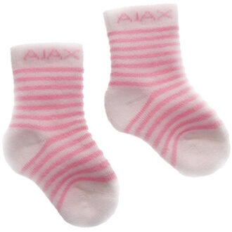AJAX Amsterdam Baby Sokjes Roze/strepen