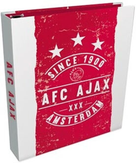 AJAX Amsterdam Ringband Ajax A4 23-Rings Since1900 Wit