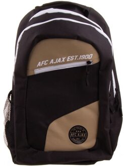 AJAX Amsterdam rugzak groot away 2018/2019 8 liter Zwart