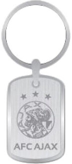 Ajax amsterdamSleutelhanger ajax metaal tag oude logo