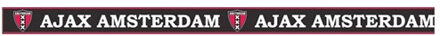 Ajax Armbandje ajax zwart rubber