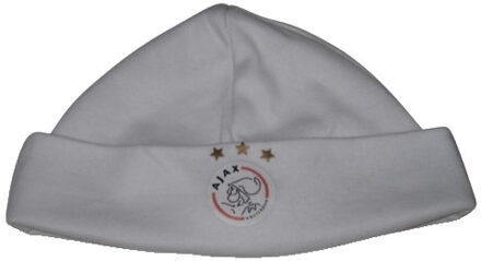 AJAX Baby muts ajax wit little soccer fa