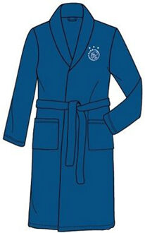 Ajax badjas blauw junior maat 134/140