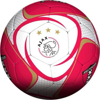 Ajax Bal Amsterdam Schild - Rood/Wit