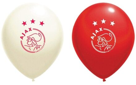 Ajax Ballonnen Ajax 10 stuks