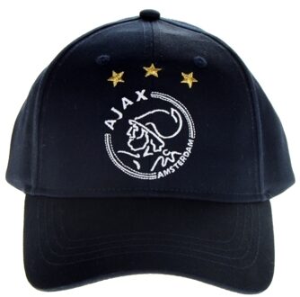 Ajax Cap Logo Junior Donkerblauw