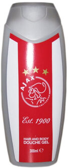 AJAX Douche gel hair and body ajax rood/