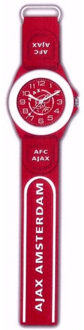 AJAX Horloge ajax rood