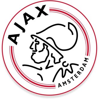 Ajax huismat -rood/wit