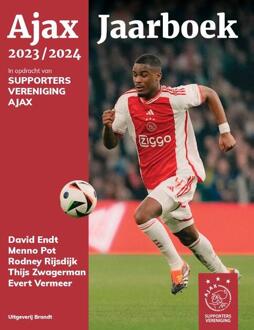 Ajax Jaarboek 2023-2024 -  David Endt (ISBN: 9789493319219)